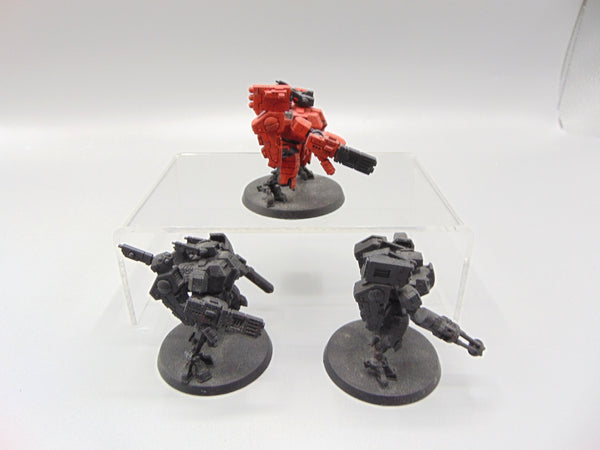 Crisis Battlesuits