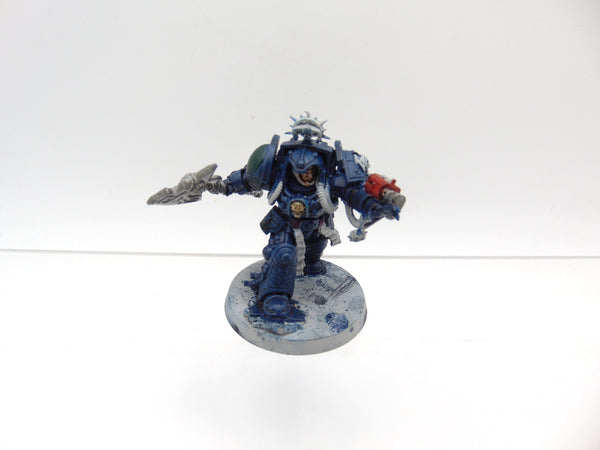 Librarian in Terminator Armour