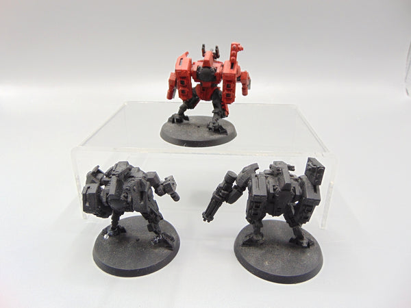 Crisis Battlesuits
