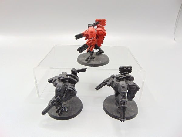 Crisis Battlesuits