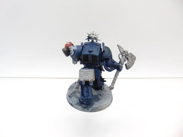 Librarian in Terminator Armour