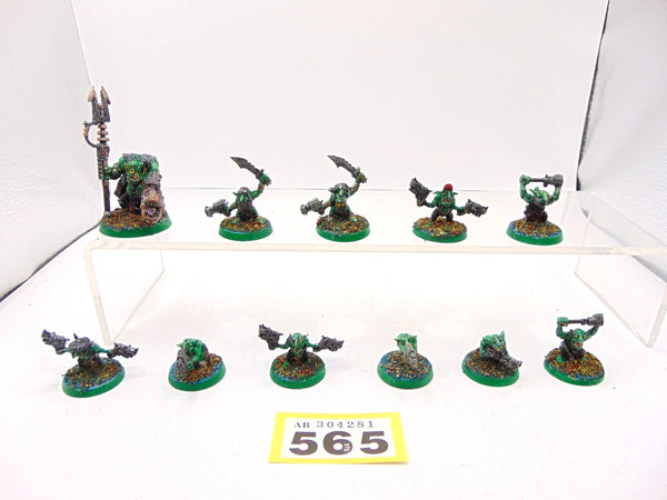 Gretchin & Runtherd