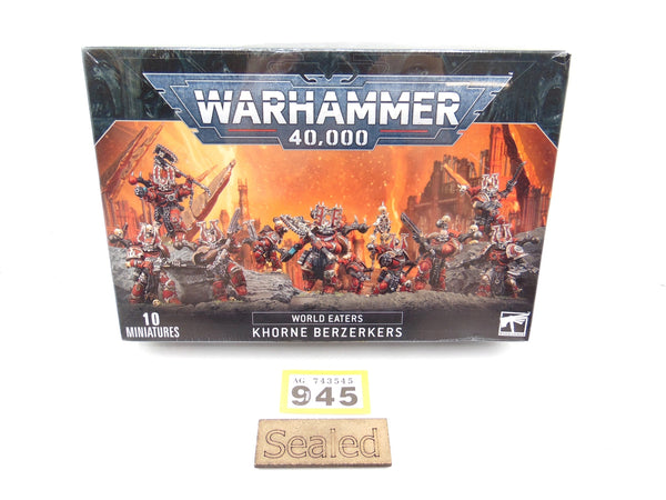 Khorne Berzerkers
