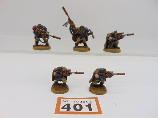 Scout Squad with Sniper Rifles