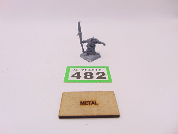 Blyte Packmaster  Commander with Halberd