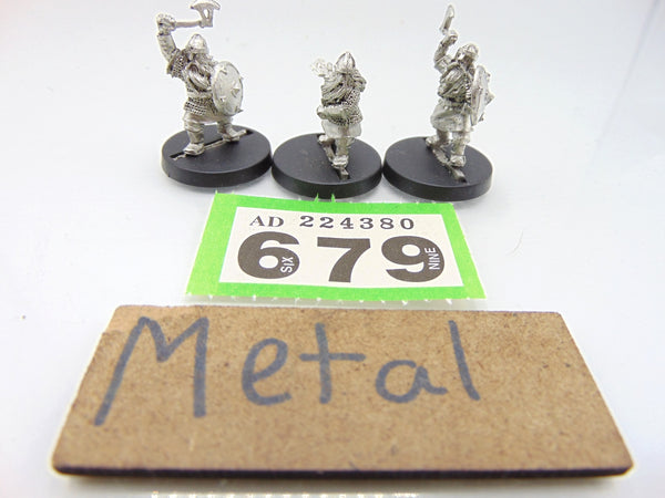 Dwarf Warriors