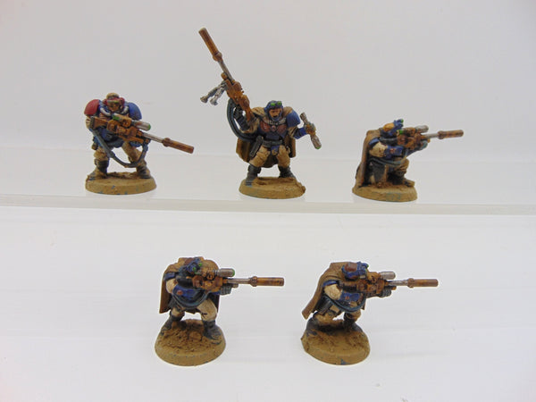 Scout Squad with Sniper Rifles
