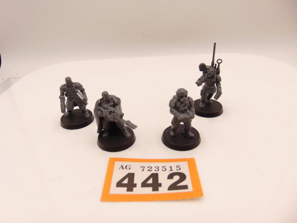 Cadian Command Squad