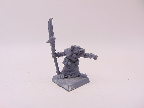 Blyte Packmaster  Commander with Halberd