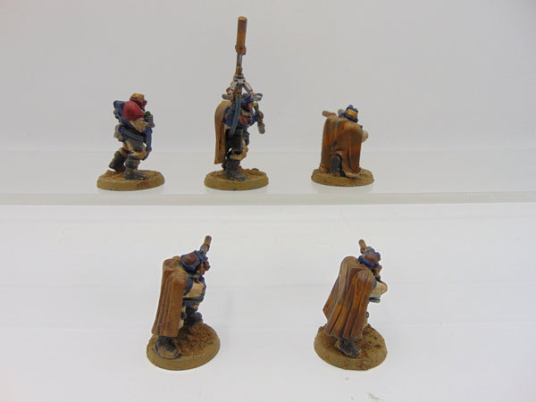 Scout Squad with Sniper Rifles
