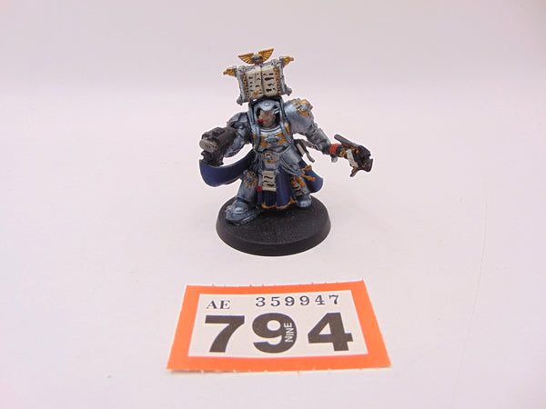 Librarian in Terminator Armour