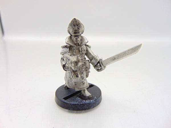 Commissar with Power Sword