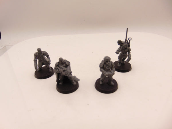 Cadian Command Squad