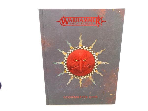Limited Edition Battletome and Cards Gloomspite Gitz