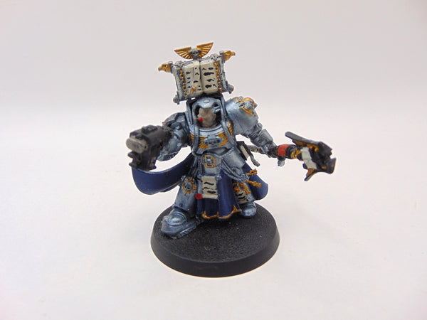 Librarian in Terminator Armour