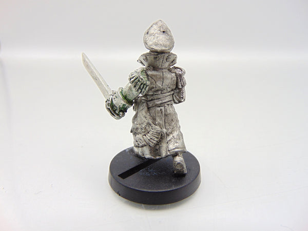 Commissar with Power Sword