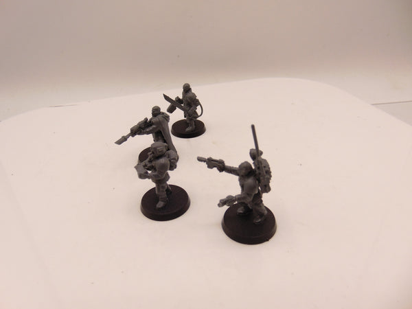 Cadian Command Squad