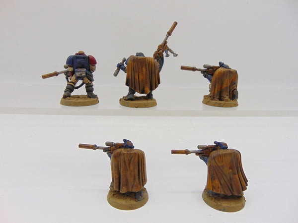 Scout Squad with Sniper Rifles
