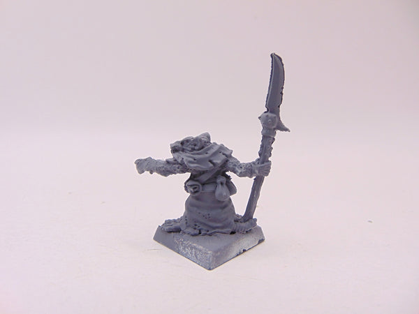 Blyte Packmaster  Commander with Halberd