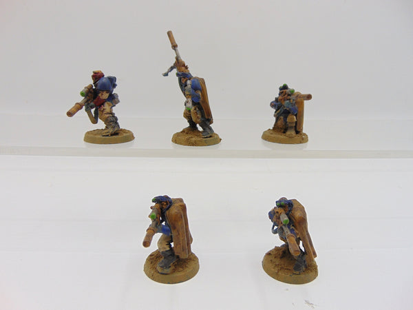 Scout Squad with Sniper Rifles