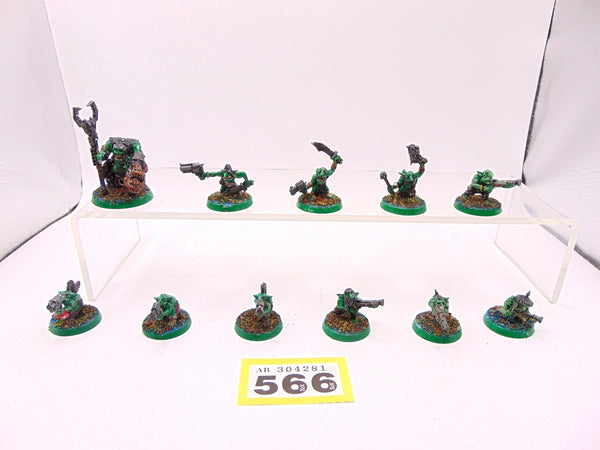 Gretchin & Runtherd