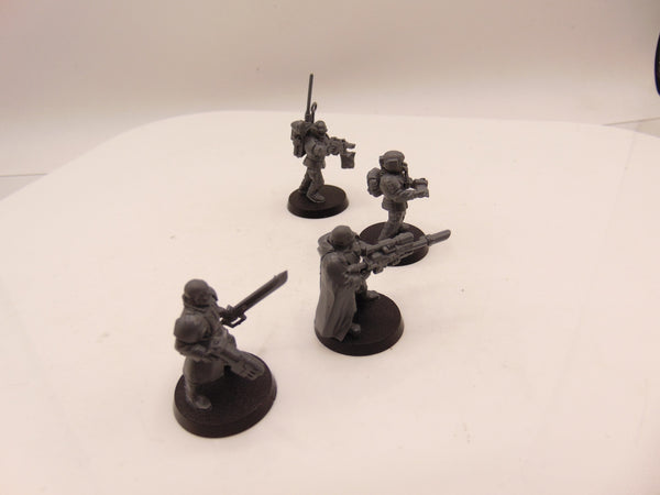 Cadian Command Squad