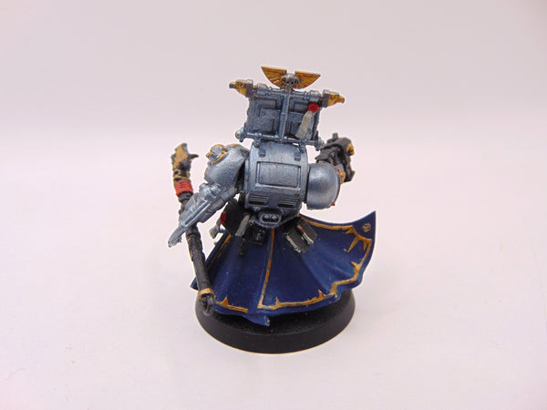 Librarian in Terminator Armour