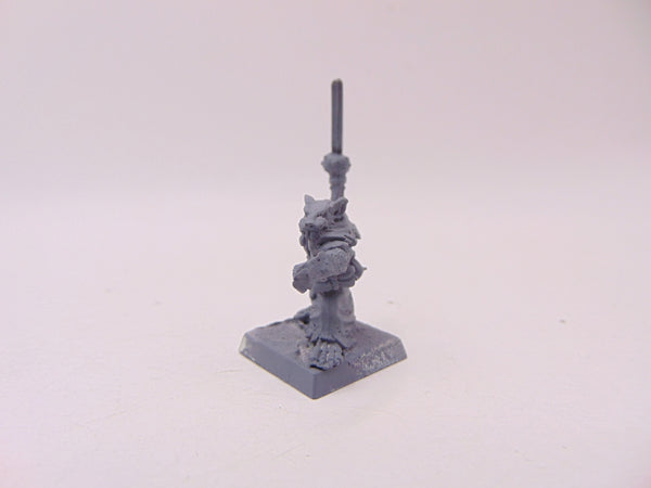 Blyte Packmaster  Commander with Halberd