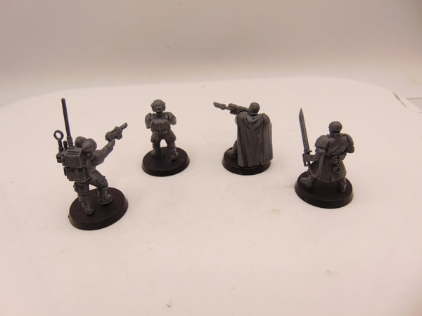 Cadian Command Squad