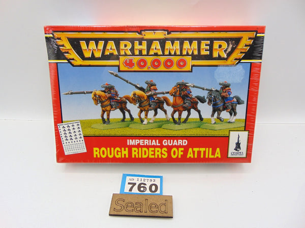Rough Riders of Attila