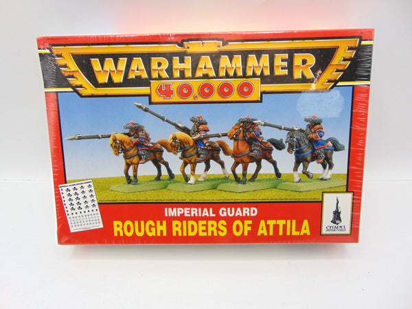 Rough Riders of Attila