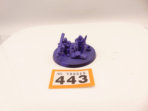 Brood Brothers Heavy Weapon