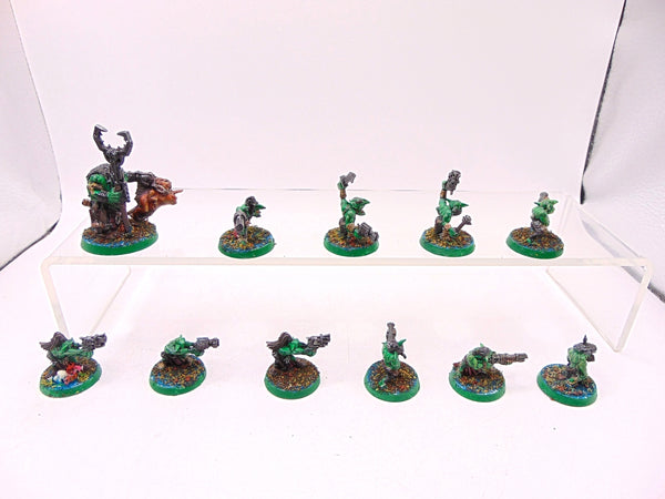 Gretchin & Runtherd