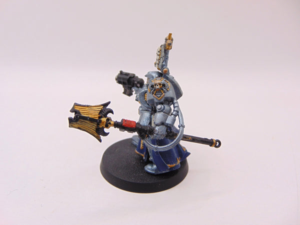 Librarian in Terminator Armour