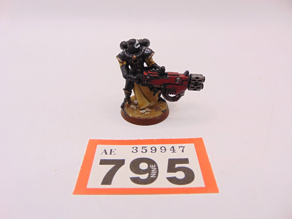 Battle Sister with Multi Melta