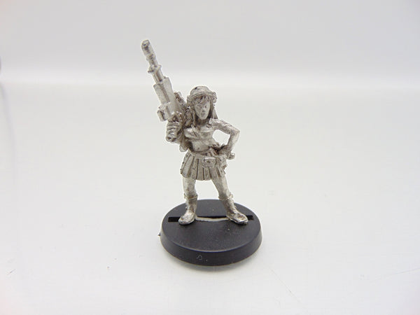 Warrior Woman
