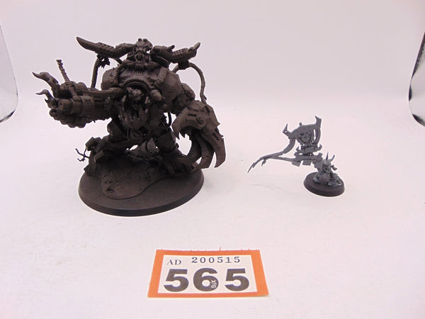 Ghazghkull Thraka & Makari