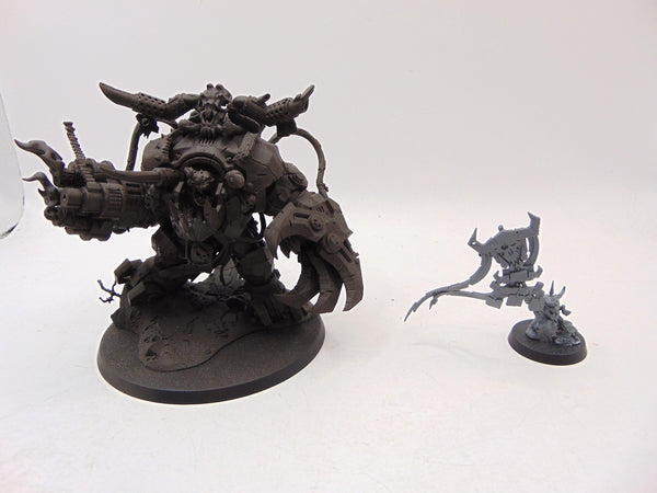 Ghazghkull Thraka & Makari
