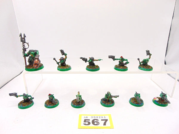 Gretchin & Runtherd