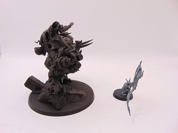 Ghazghkull Thraka & Makari