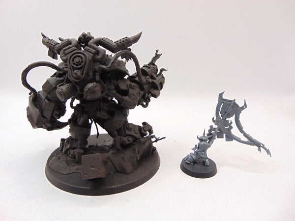 Ghazghkull Thraka & Makari