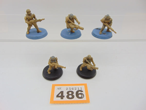 Cadian Shock Troops