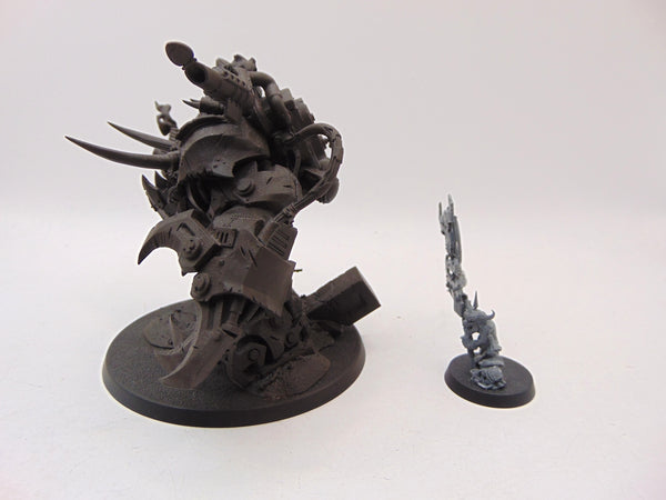 Ghazghkull Thraka & Makari