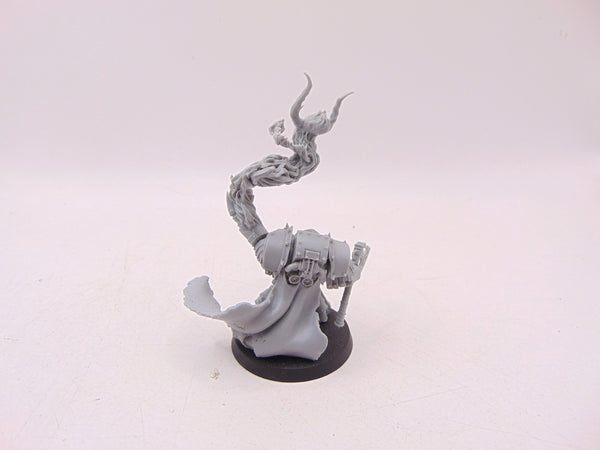 Traitor Librarian in Cataphractii Termiator Armour