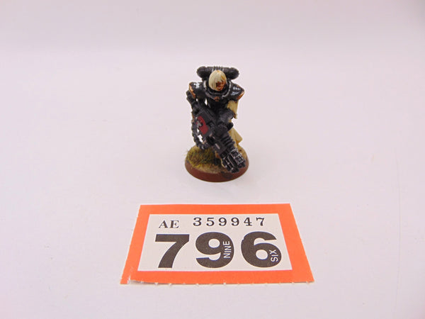 Battle Sister with Heavy Flamer