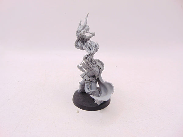 Traitor Librarian in Cataphractii Termiator Armour
