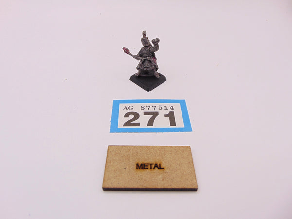 Foot Knight with Mace