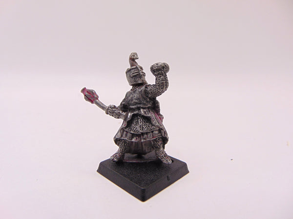 Foot Knight with Mace