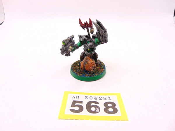 Ork Warboss Conversion