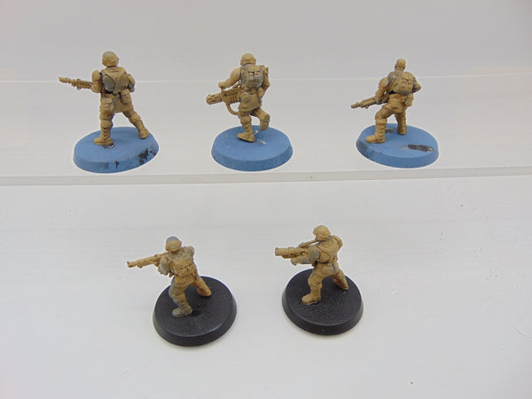 Cadian Shock Troops